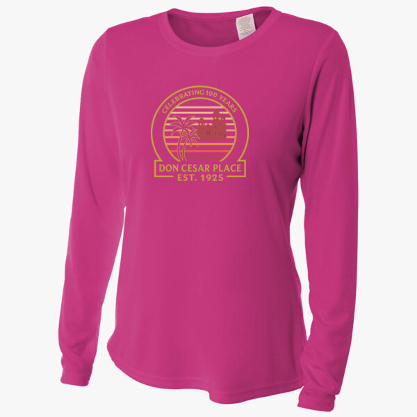 A4 Women’s Cooling Performance Long Sleeve Tee Thumbnail