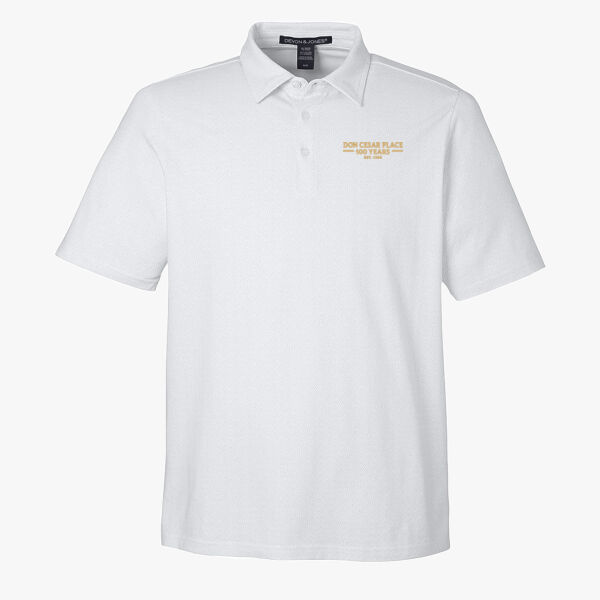 Men's Crownlux Performance Polo - Devon & Jones Thumbnail